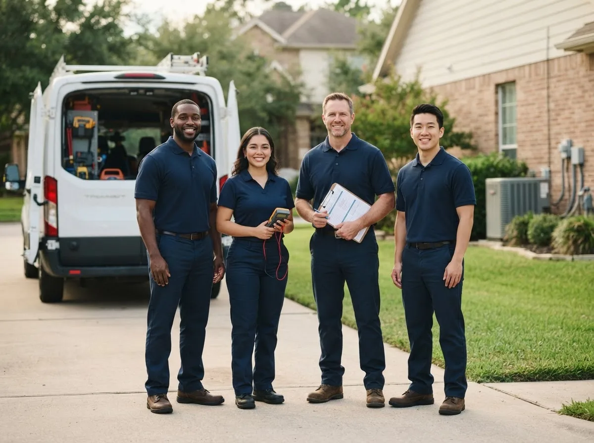 Certified HVAC technician near Waterfall, PA